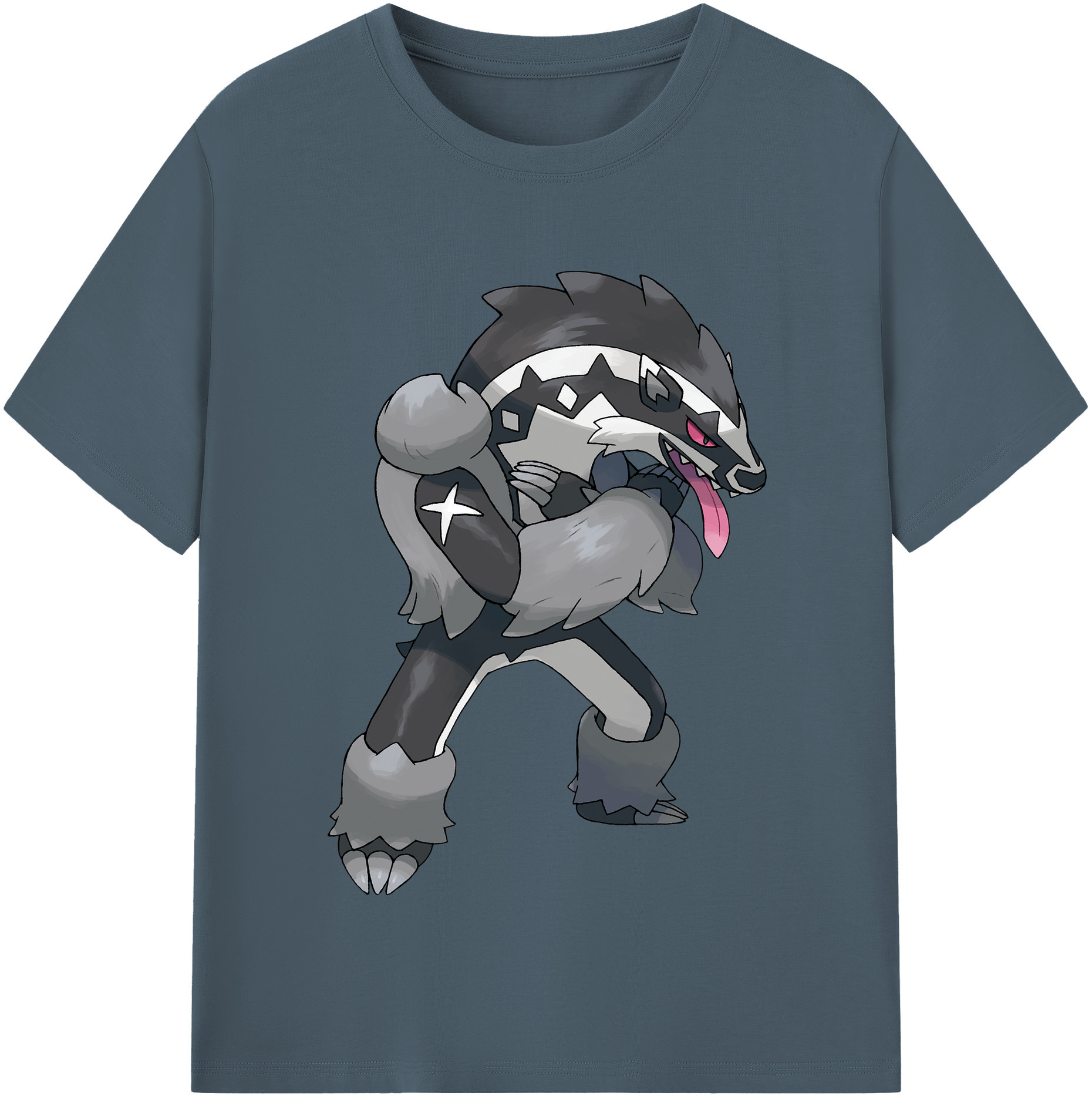 （画像用） ポケットモンスター Pokémon 綿100％半袖Tシャツ（フロントプリント）